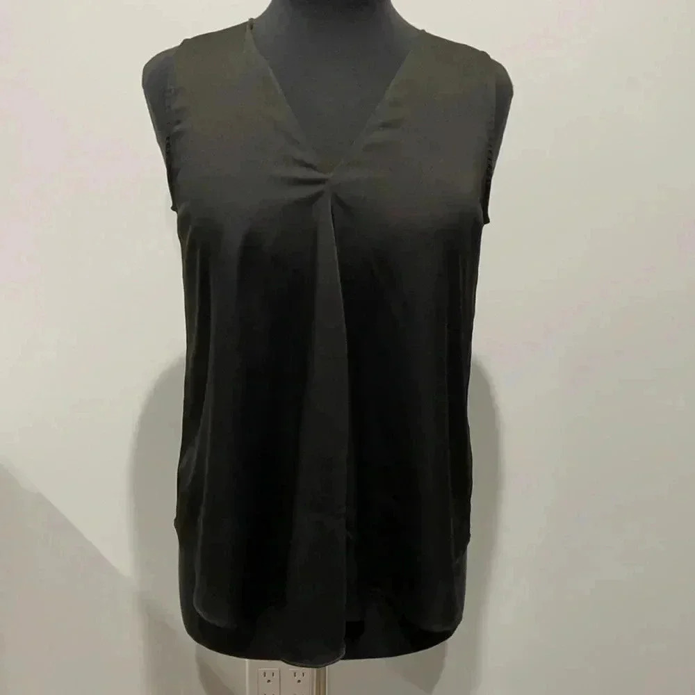 Ann Taylor sleeveless blouse